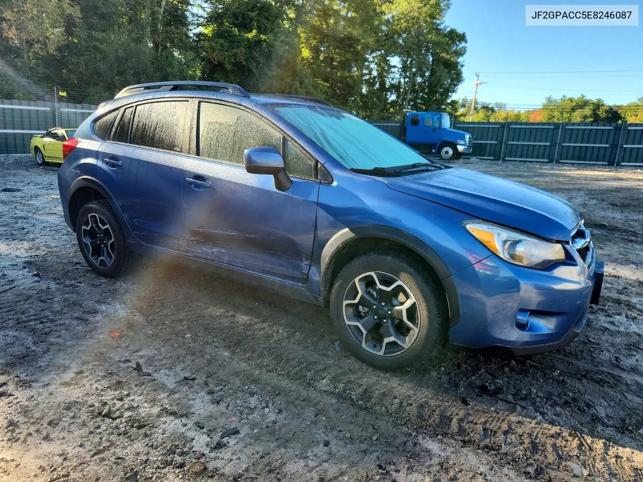 2014 SUBARU XV VIN JF2GPACC5E8246087 — фото 4