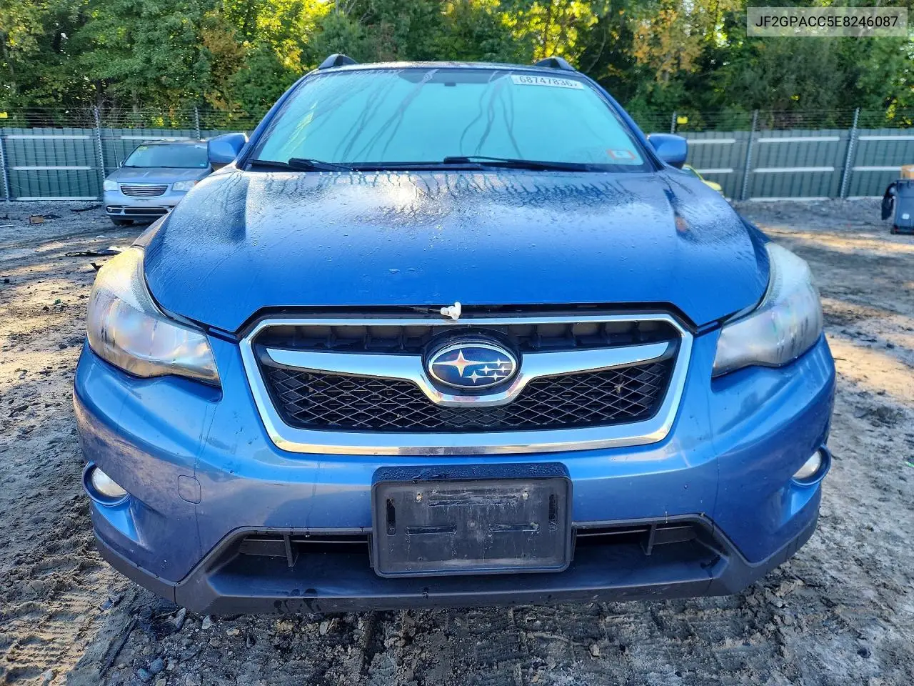 2014 SUBARU XV VIN JF2GPACC5E8246087 — фото 5