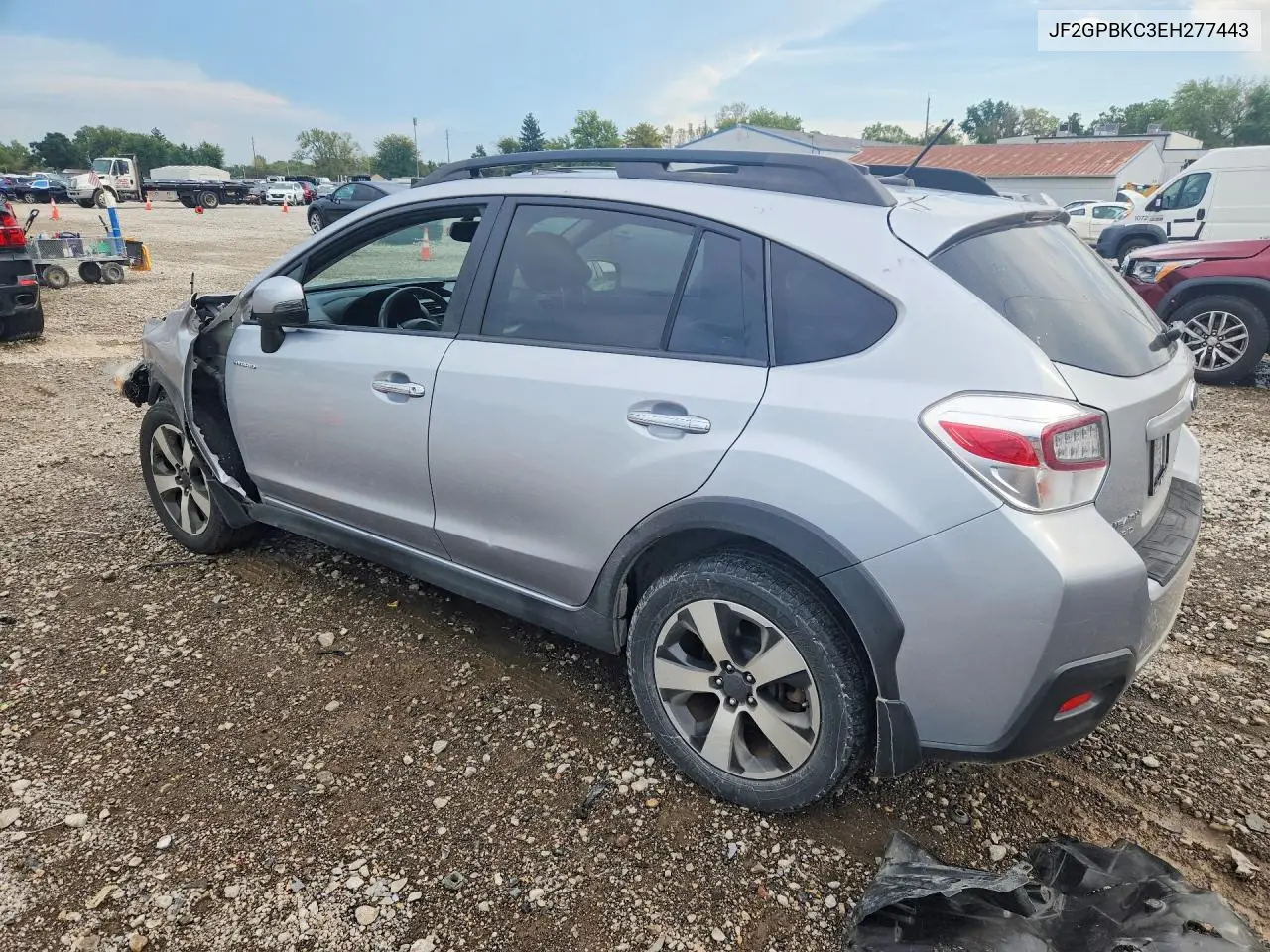 2014 SUBARU XV VIN JF2GPBKC3EH277443 — фото 2