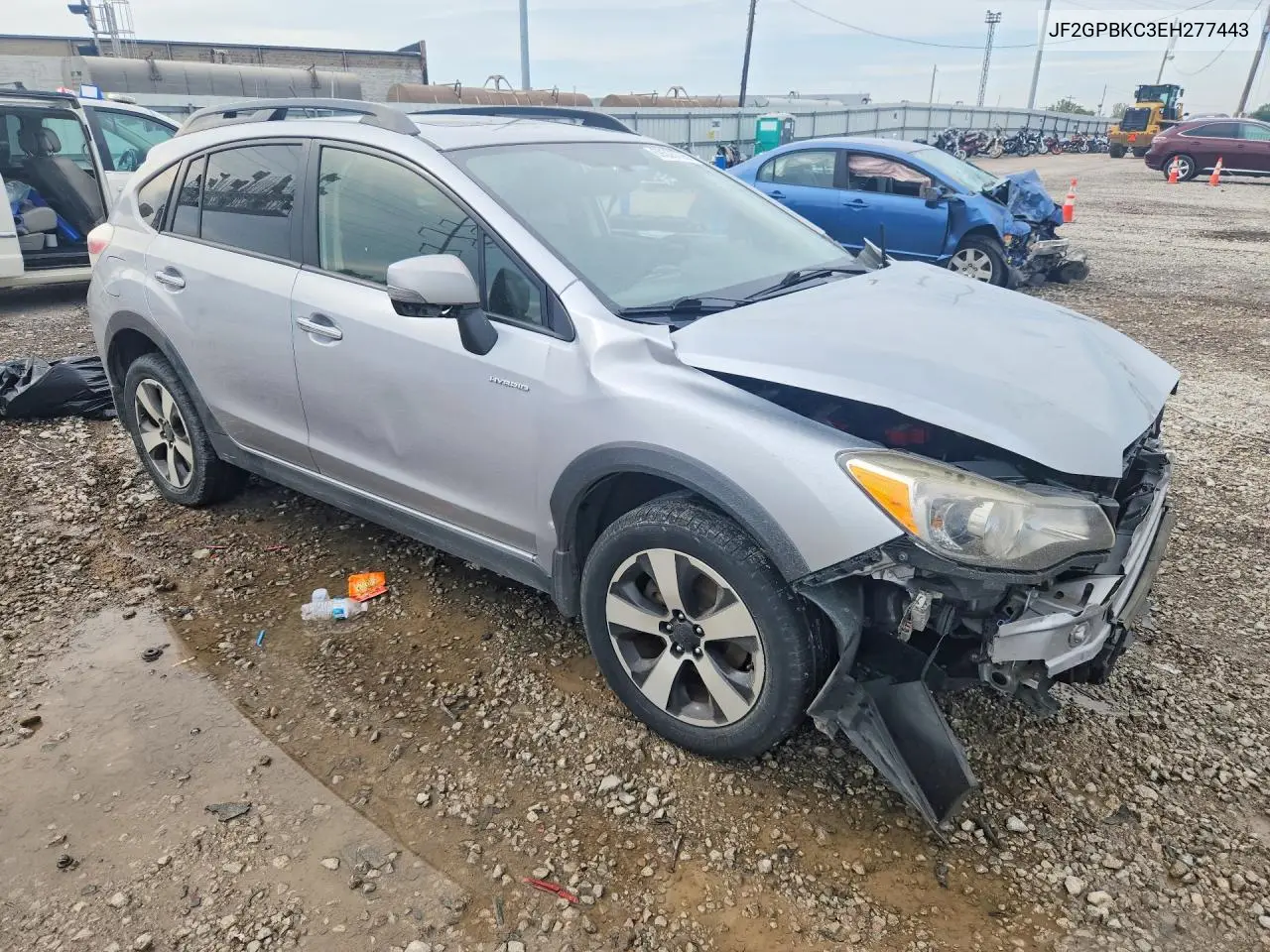 2014 SUBARU XV VIN JF2GPBKC3EH277443 — фото 4