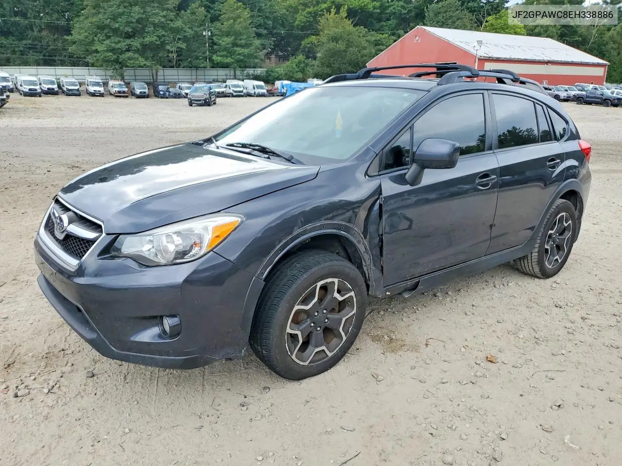 SUBARU XV 2014, VIN JF2GPAWC8EH338886
