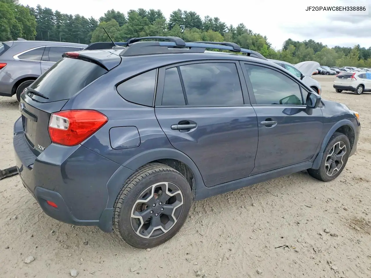 2014 SUBARU XV VIN JF2GPAWC8EH338886 — фото 3