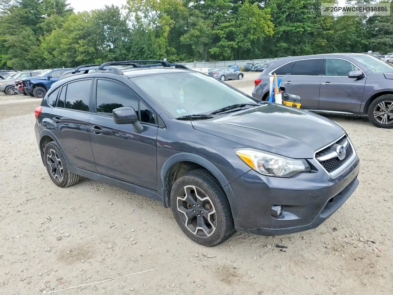 2014 SUBARU XV VIN JF2GPAWC8EH338886 — фото 4
