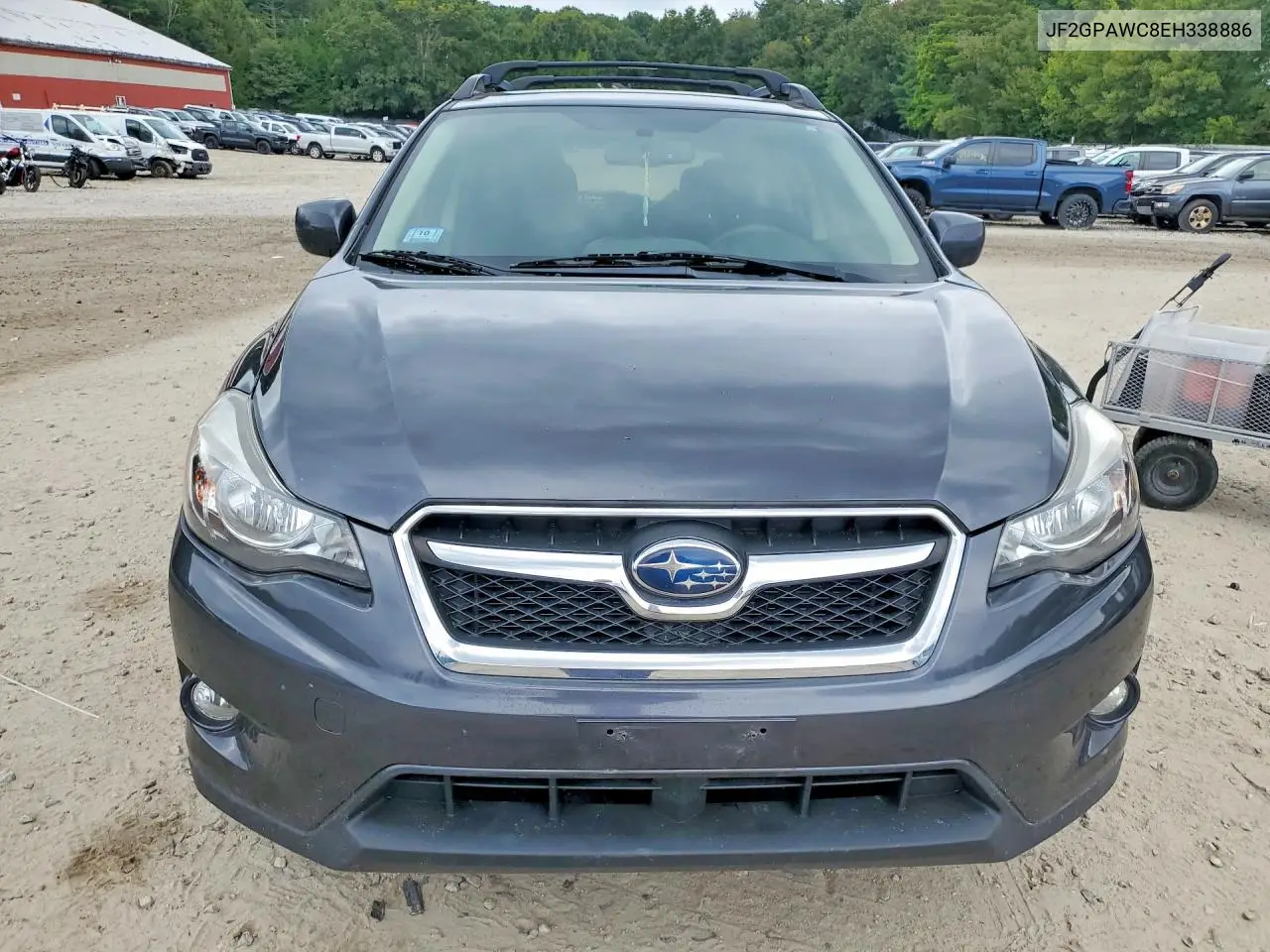 2014 SUBARU XV VIN JF2GPAWC8EH338886 — фото 5