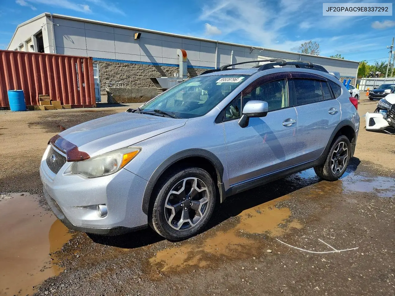 SUBARU XV 2014, VIN JF2GPAGC9E8337292