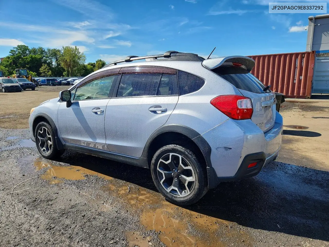 2014 SUBARU XV VIN JF2GPAGC9E8337292 — фото 2