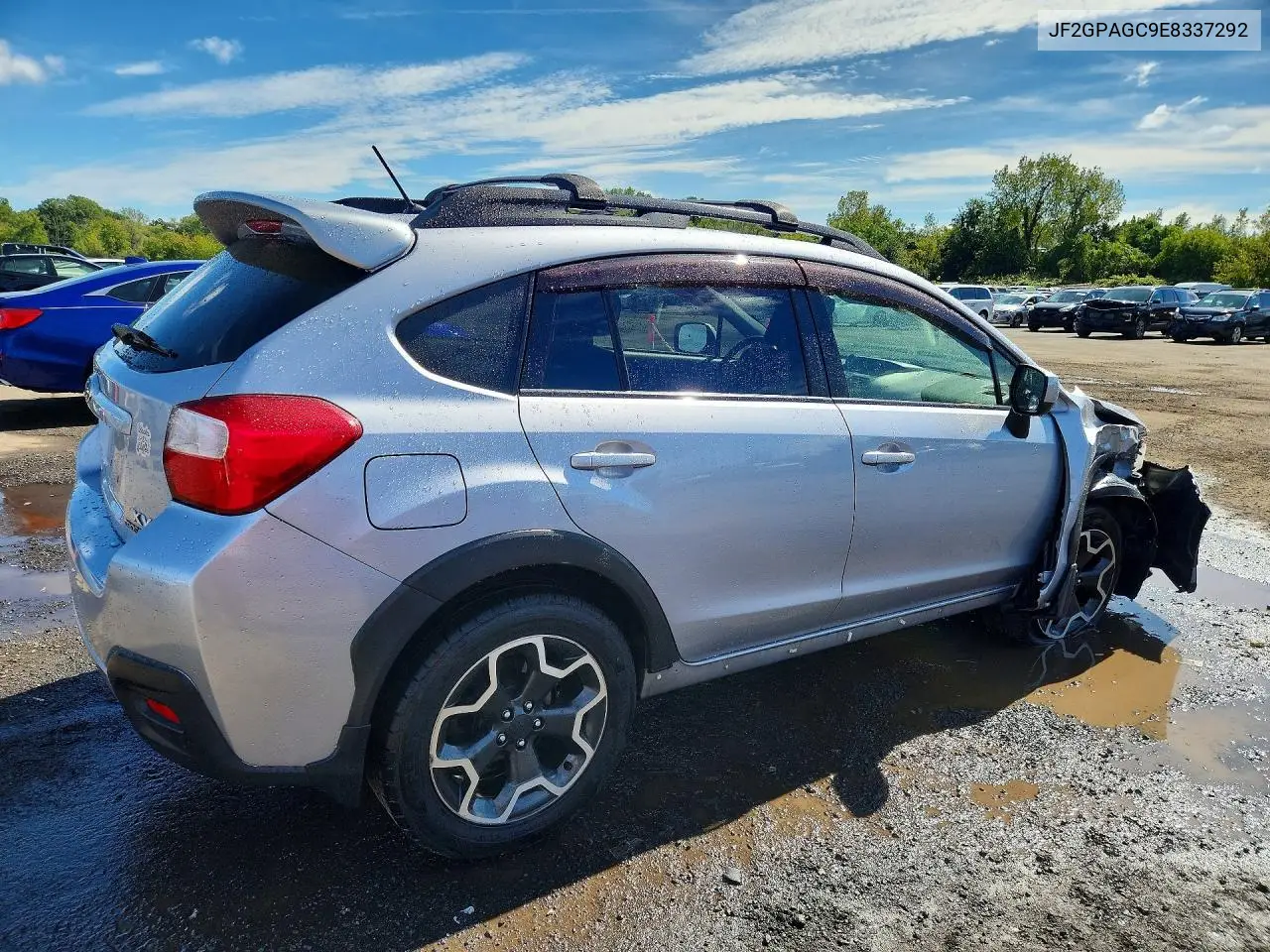 2014 SUBARU XV VIN JF2GPAGC9E8337292 — фото 3