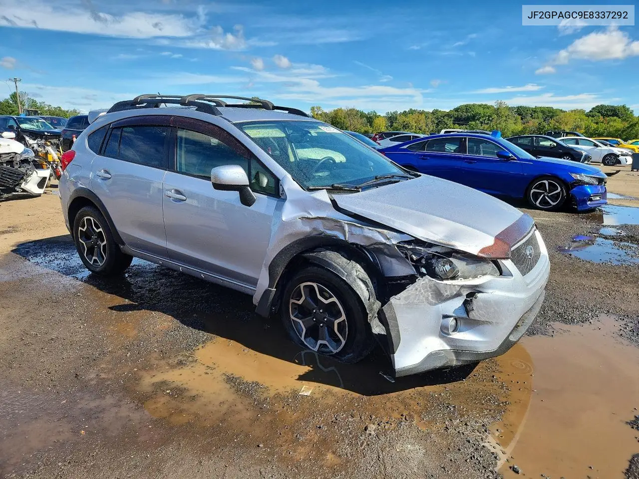 2014 SUBARU XV VIN JF2GPAGC9E8337292 — фото 4
