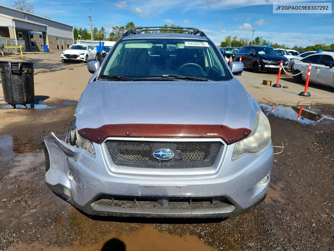 2014 SUBARU XV VIN JF2GPAGC9E8337292 — фото 5
