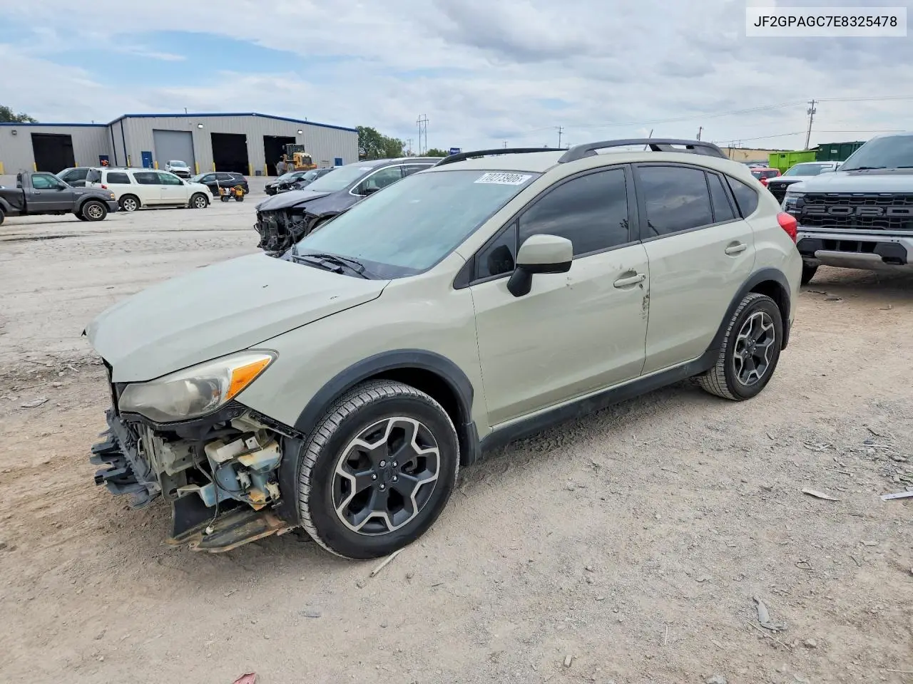 SUBARU XV 2014, VIN JF2GPAGC7E8325478