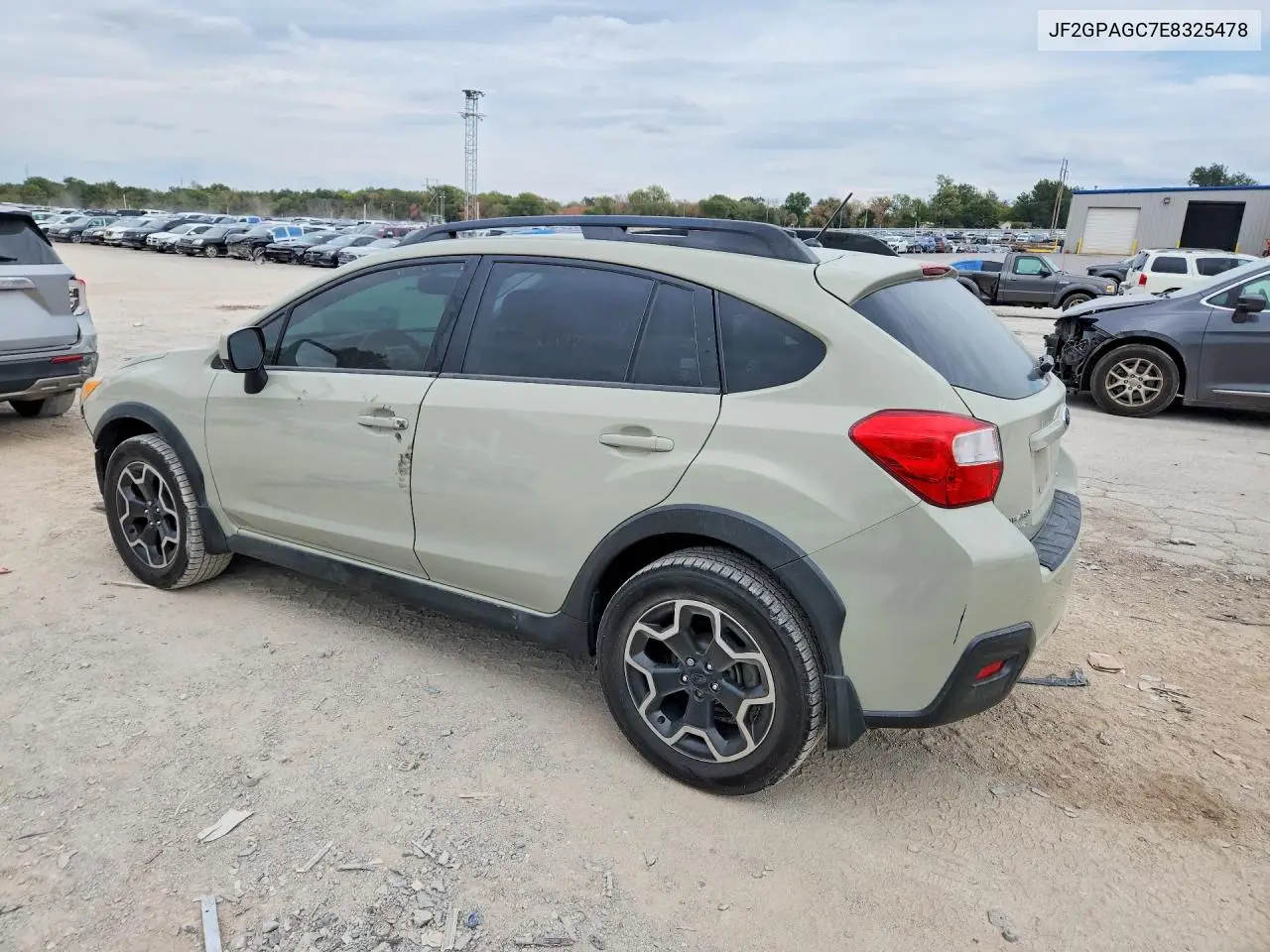 2014 SUBARU XV VIN JF2GPAGC7E8325478 — фото 2