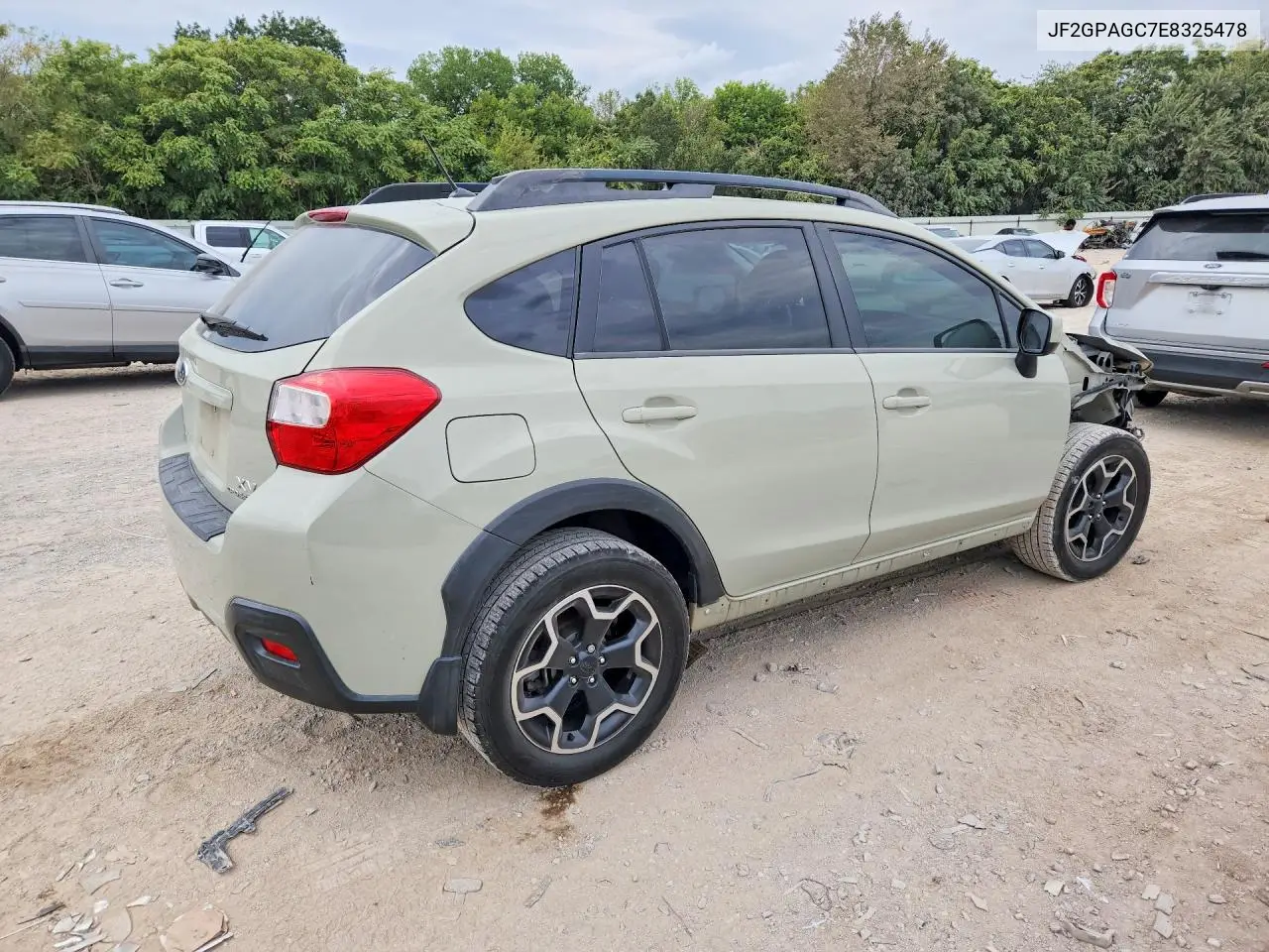2014 SUBARU XV VIN JF2GPAGC7E8325478 — фото 3