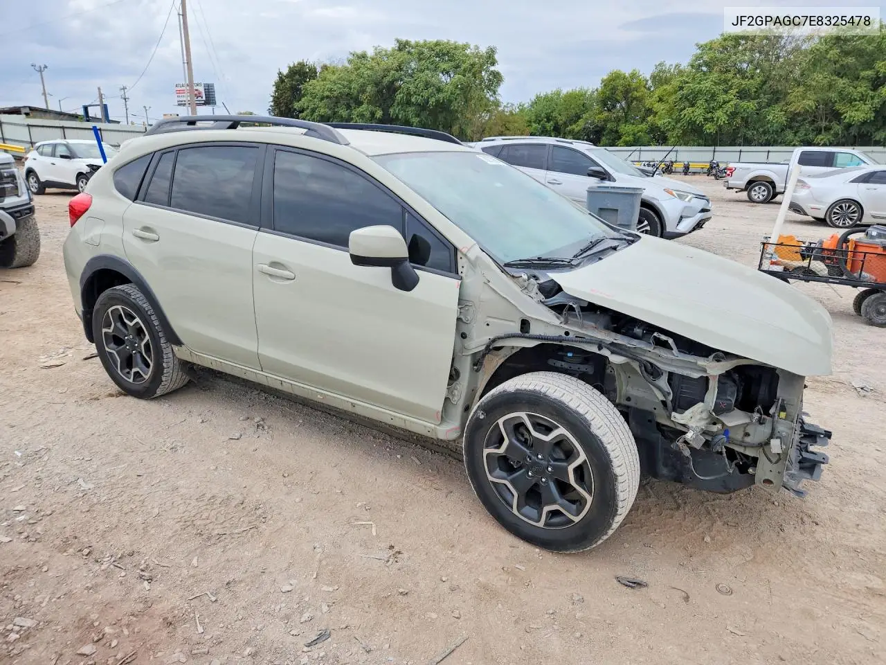 2014 SUBARU XV VIN JF2GPAGC7E8325478 — фото 4