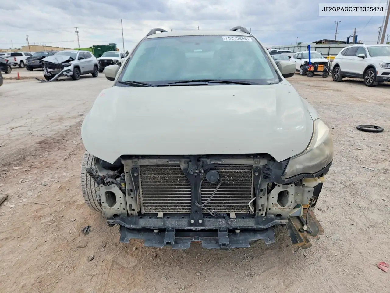 2014 SUBARU XV VIN JF2GPAGC7E8325478 — фото 5