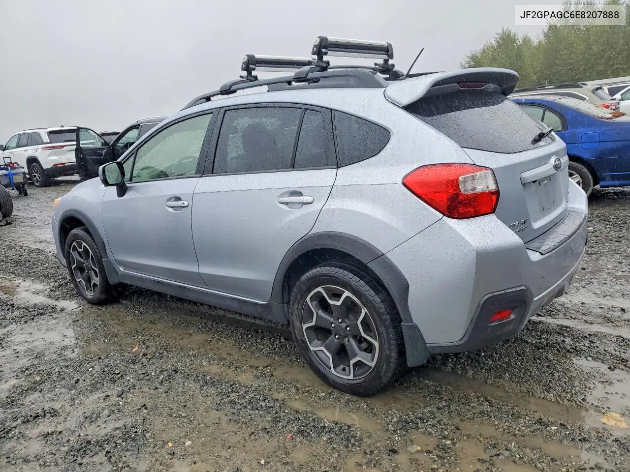 2014 SUBARU XV VIN JF2GPAGC6E8207888 — фото 2
