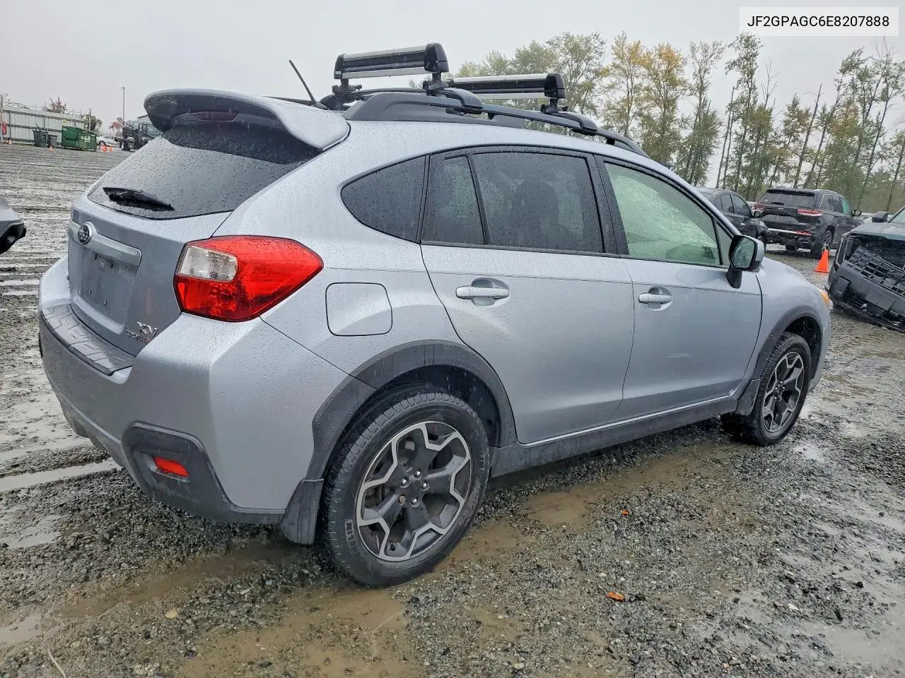 2014 SUBARU XV VIN JF2GPAGC6E8207888 — фото 3