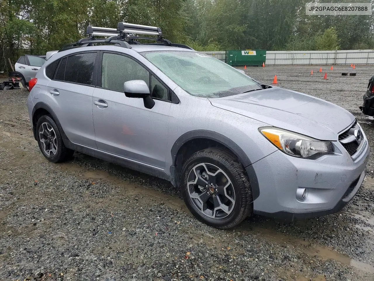 2014 SUBARU XV VIN JF2GPAGC6E8207888 — фото 4