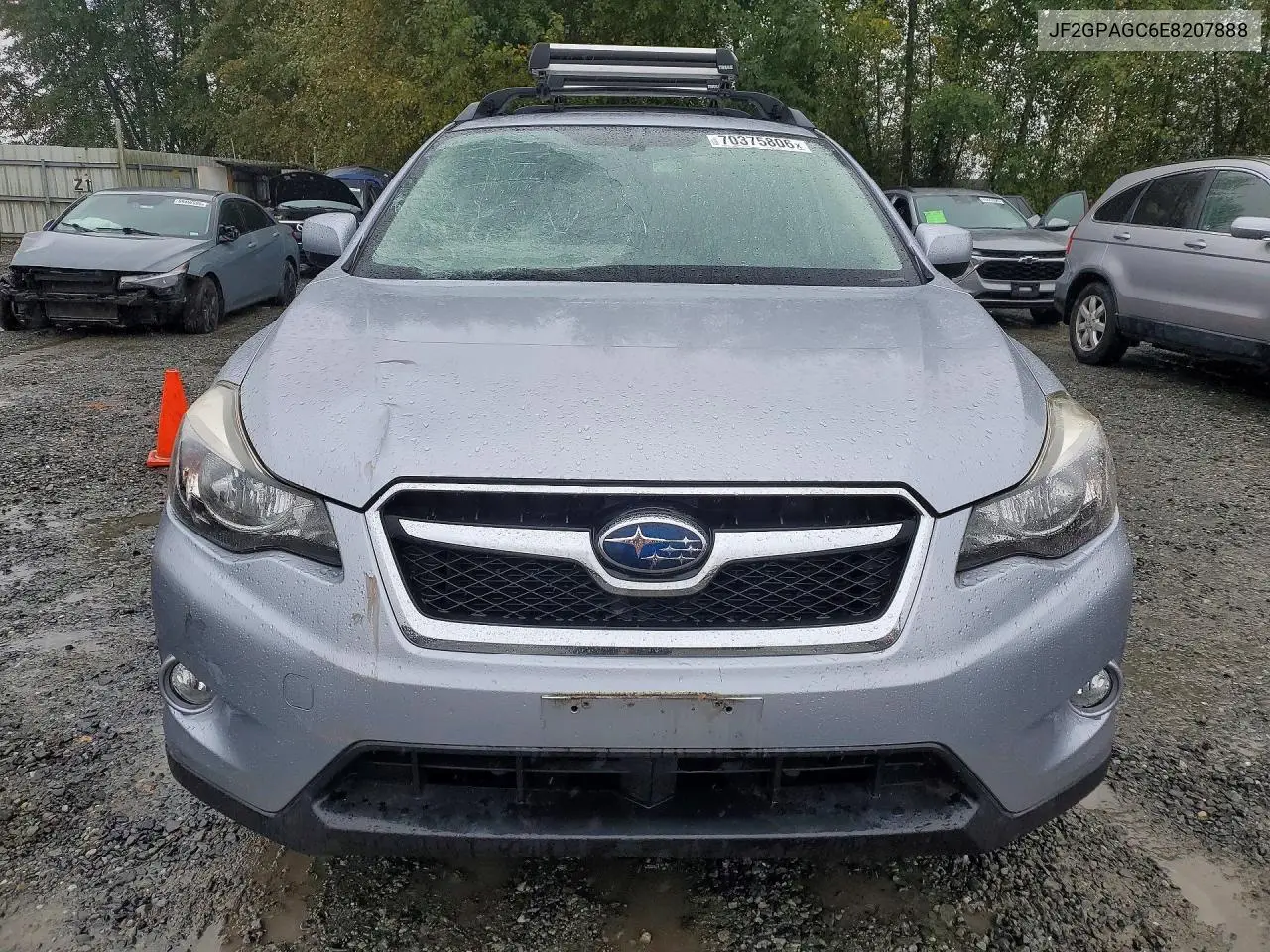 2014 SUBARU XV VIN JF2GPAGC6E8207888 — фото 5