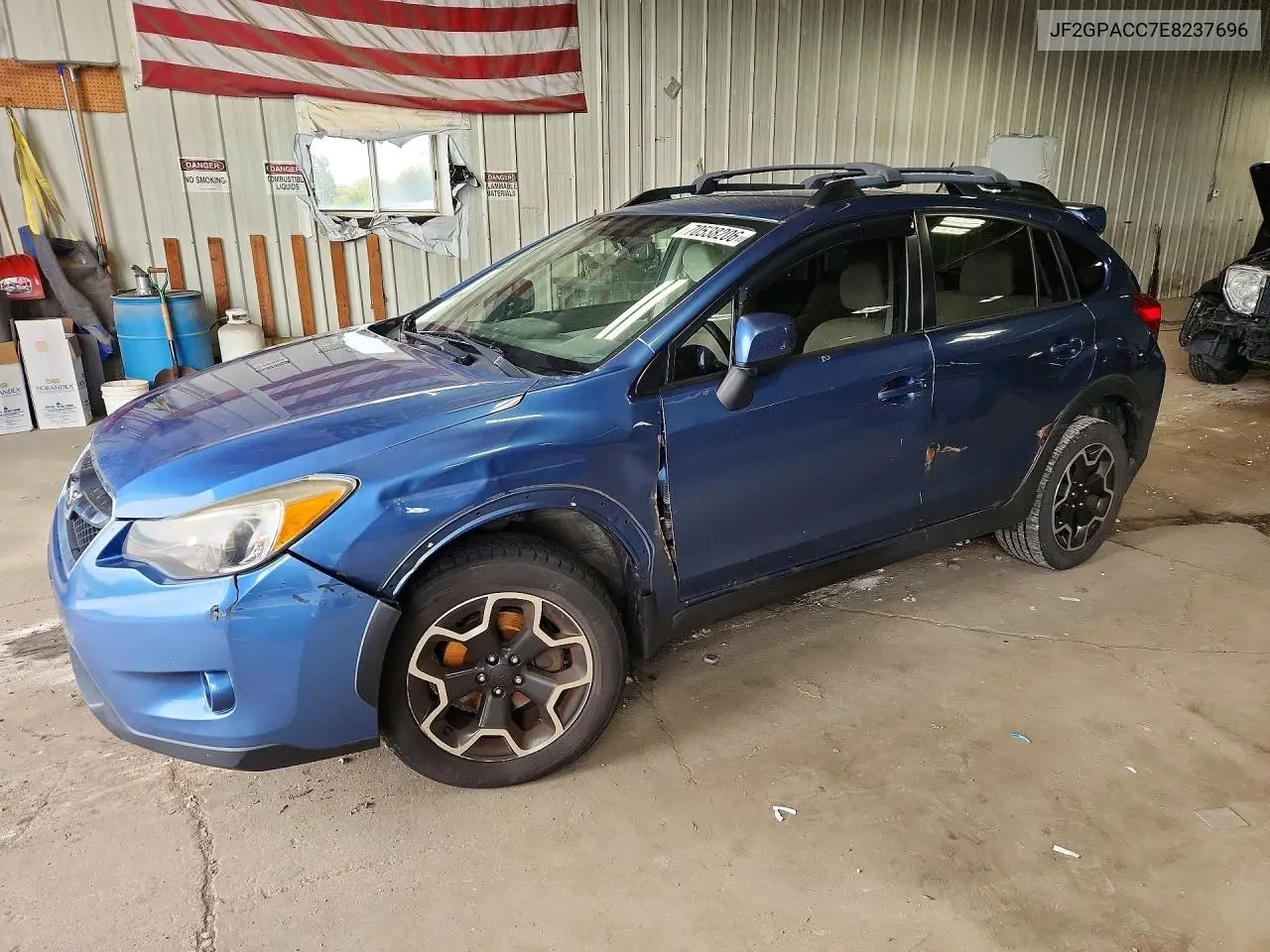 SUBARU XV 2014, VIN JF2GPACC7E8237696