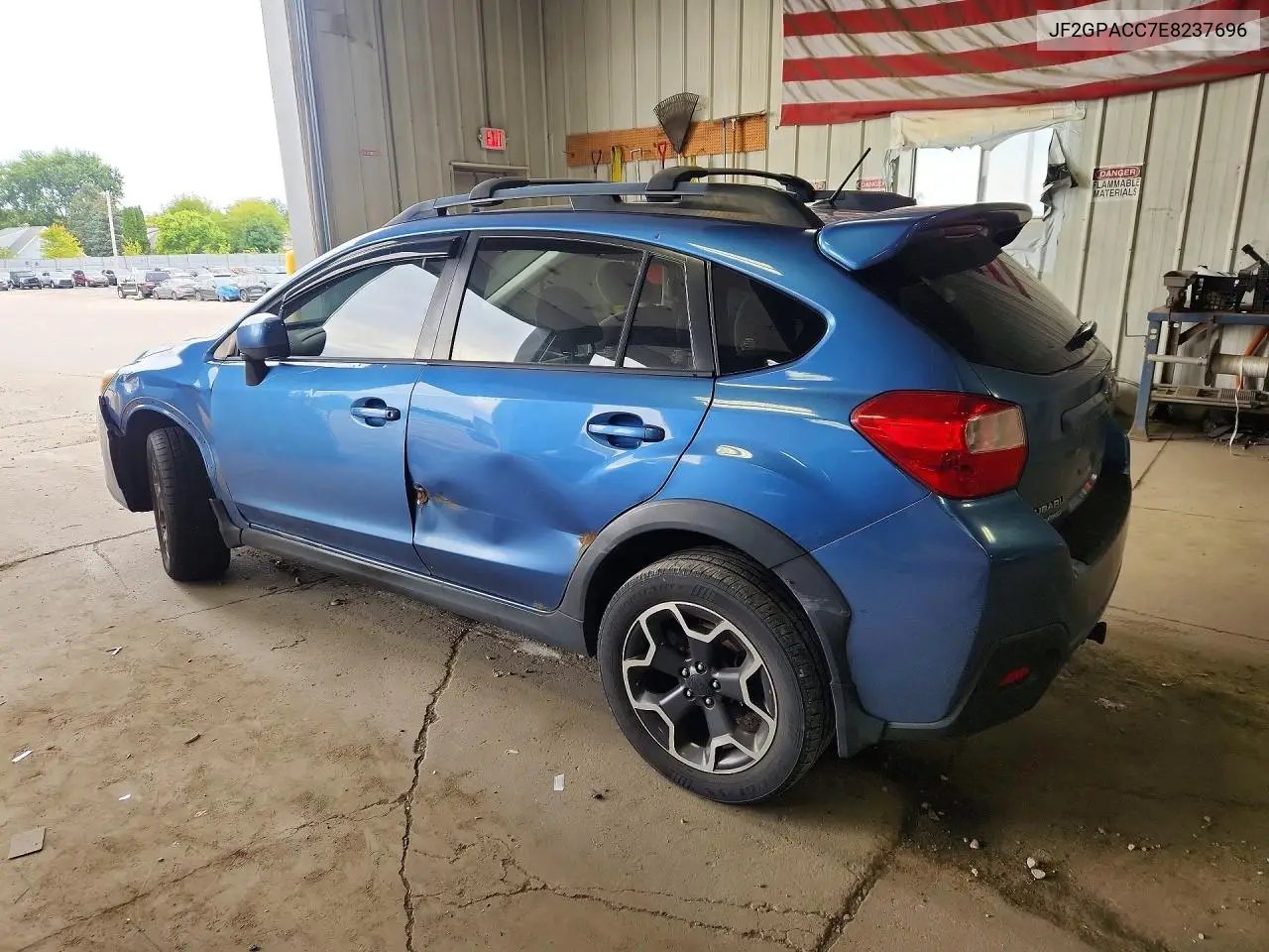 2014 SUBARU XV VIN JF2GPACC7E8237696 — фото 2