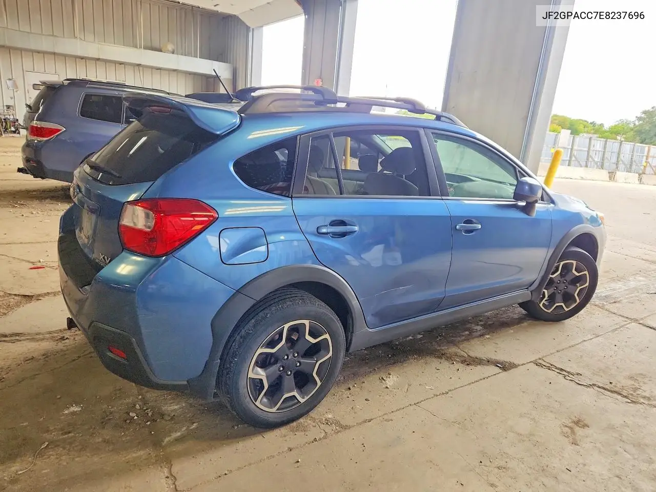 2014 SUBARU XV VIN JF2GPACC7E8237696 — фото 3