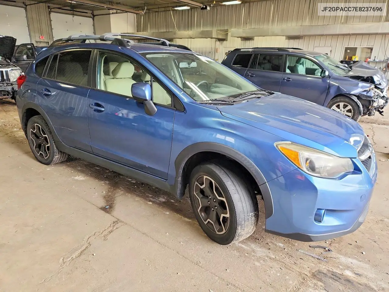 2014 SUBARU XV VIN JF2GPACC7E8237696 — фото 4