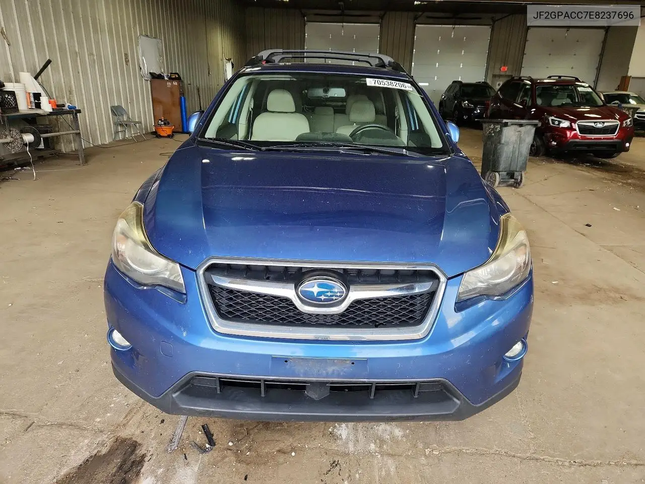 2014 SUBARU XV VIN JF2GPACC7E8237696 — фото 5