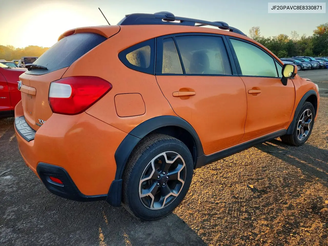 2014 SUBARU XV VIN JF2GPAVC8E8330871 — фото 3