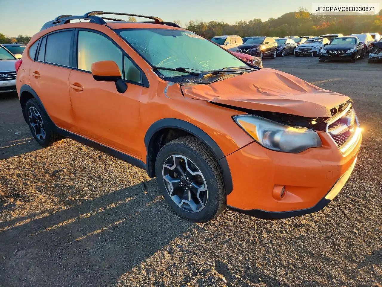 2014 SUBARU XV VIN JF2GPAVC8E8330871 — фото 4