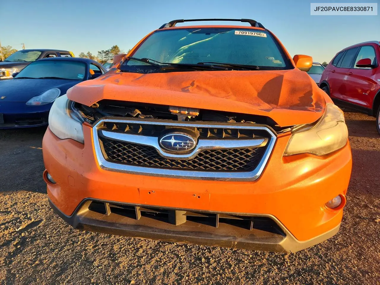 2014 SUBARU XV VIN JF2GPAVC8E8330871 — фото 5