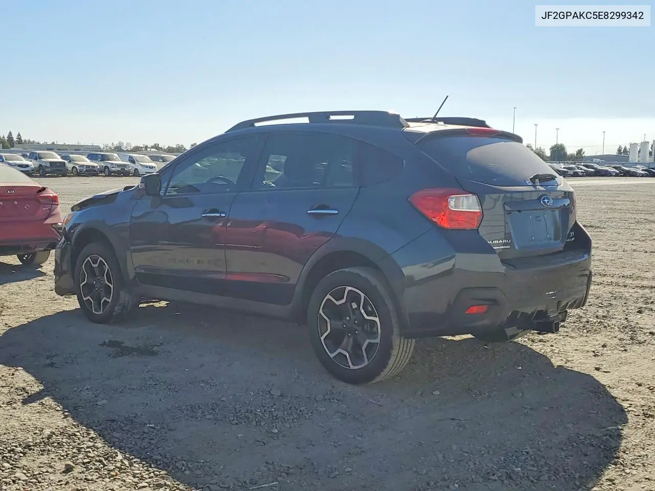 2014 SUBARU XV VIN JF2GPAKC5E8299342 — фото 2