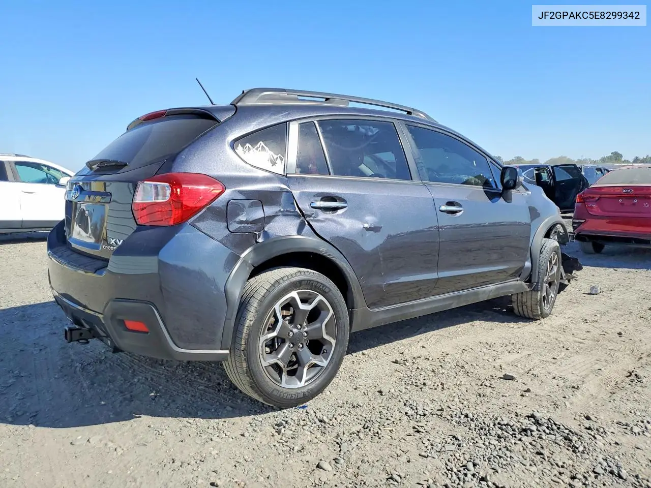 2014 SUBARU XV VIN JF2GPAKC5E8299342 — фото 3