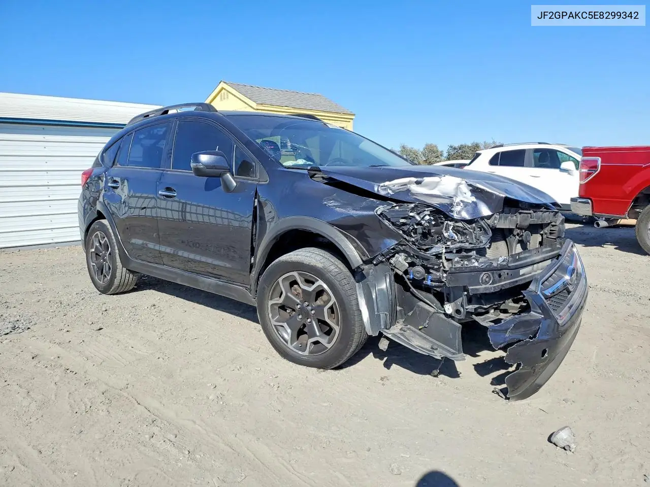 2014 SUBARU XV VIN JF2GPAKC5E8299342 — фото 4