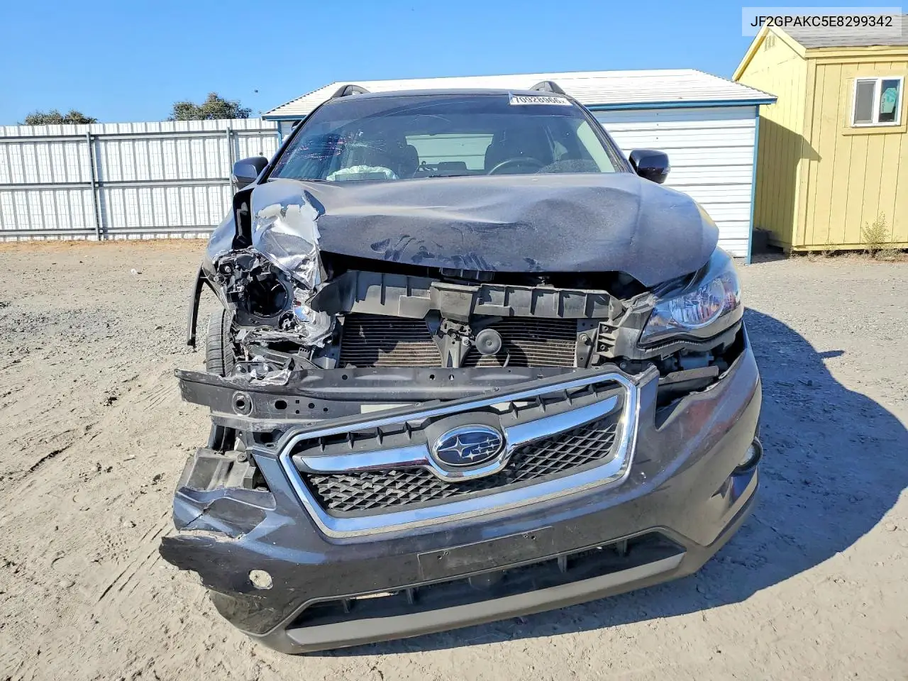 2014 SUBARU XV VIN JF2GPAKC5E8299342 — фото 5