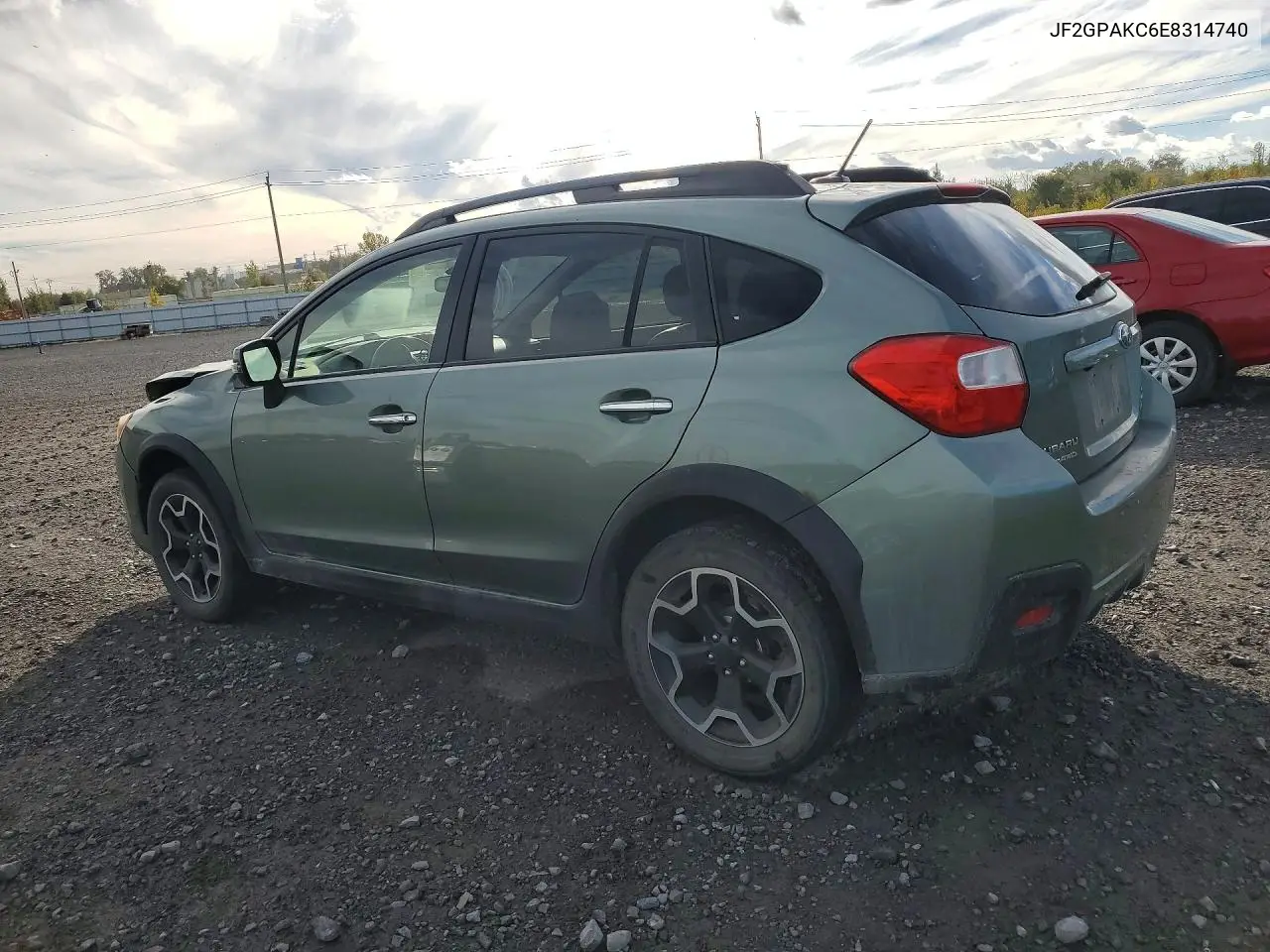 2014 SUBARU XV VIN JF2GPAKC6E8314740 — фото 2
