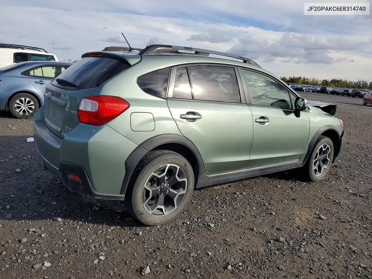 2014 SUBARU XV VIN JF2GPAKC6E8314740 — фото 3