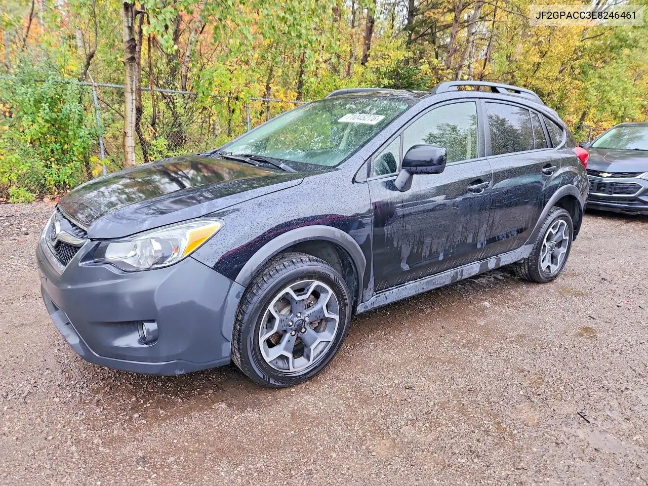 SUBARU XV 2014, VIN JF2GPACC3E8246461