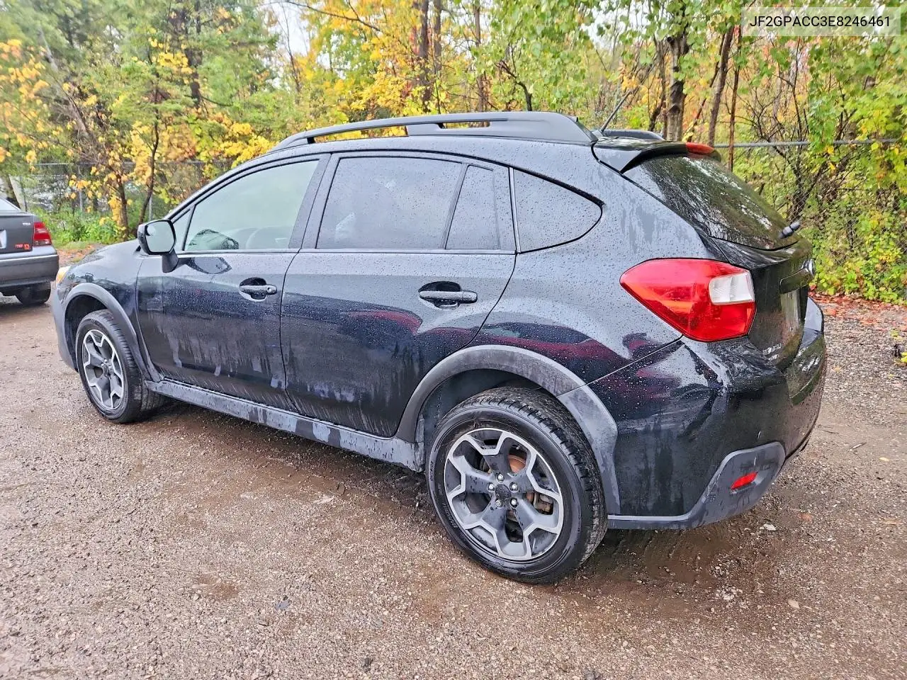 2014 SUBARU XV VIN JF2GPACC3E8246461 — фото 2