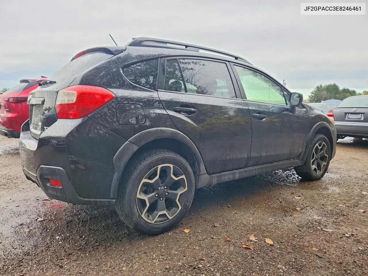 2014 SUBARU XV VIN JF2GPACC3E8246461 — фото 3