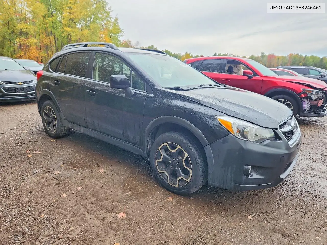 2014 SUBARU XV VIN JF2GPACC3E8246461 — фото 4