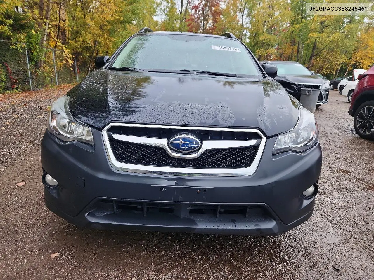 2014 SUBARU XV VIN JF2GPACC3E8246461 — фото 5
