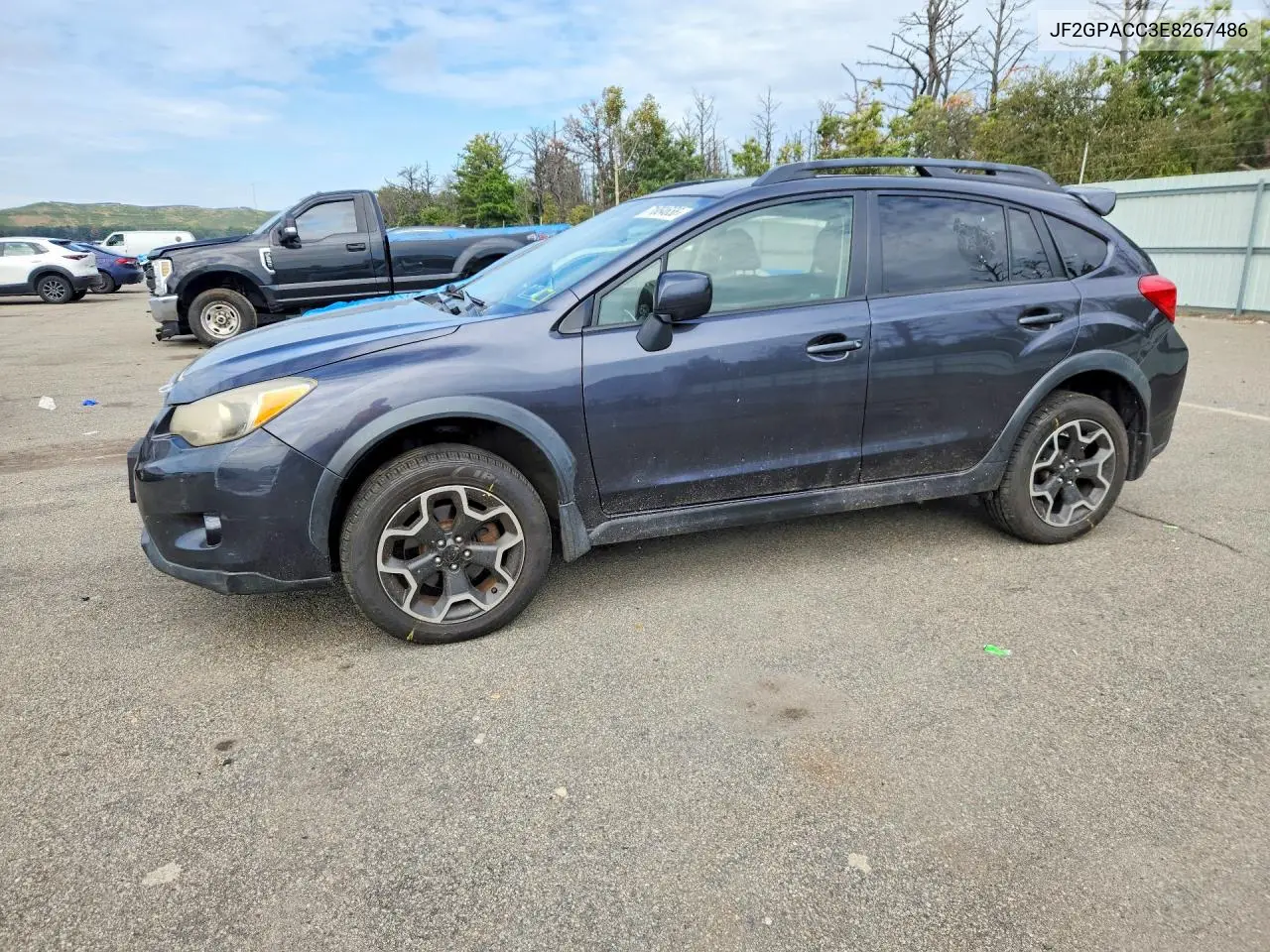 SUBARU XV 2014, VIN JF2GPACC3E8267486