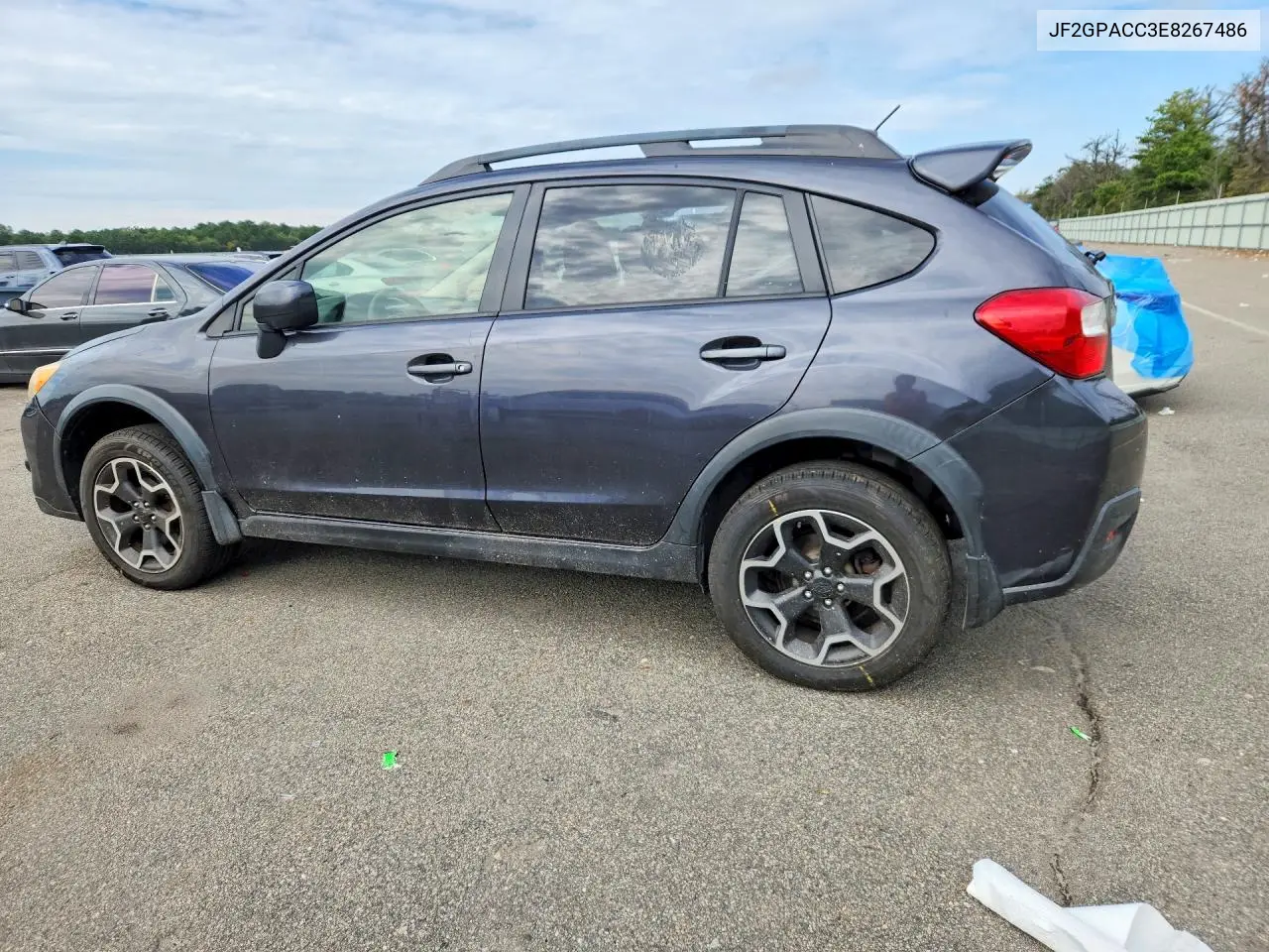 2014 SUBARU XV VIN JF2GPACC3E8267486 — фото 2