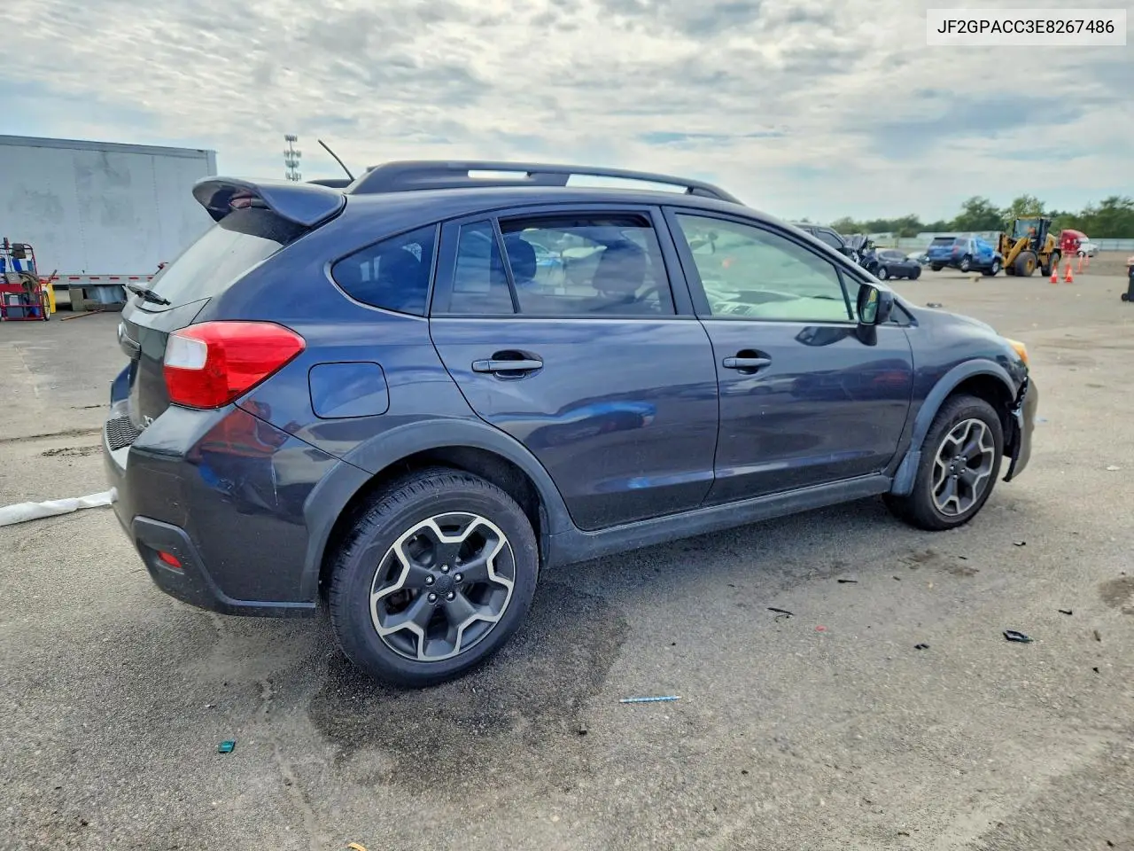 2014 SUBARU XV VIN JF2GPACC3E8267486 — фото 3