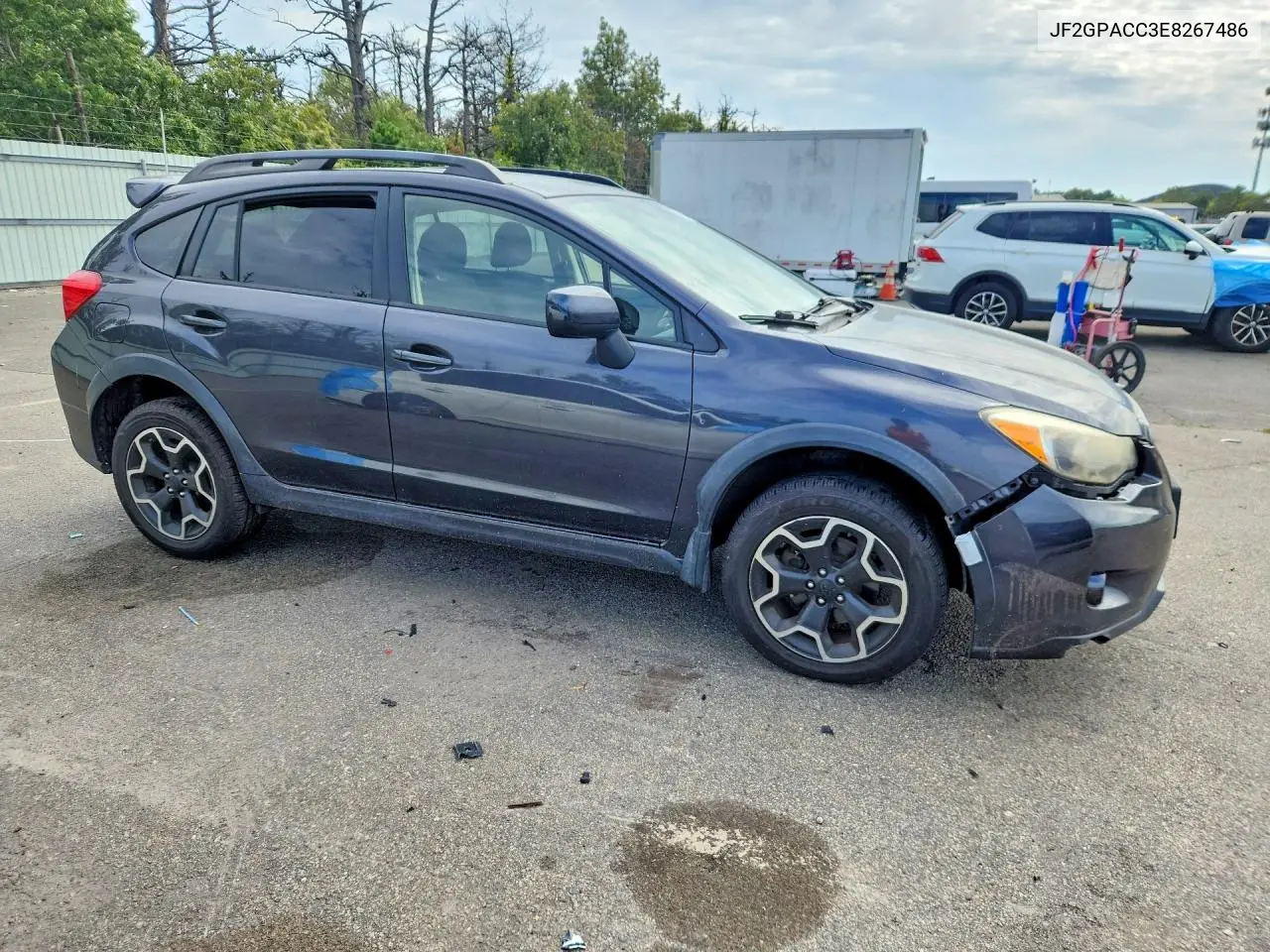 2014 SUBARU XV VIN JF2GPACC3E8267486 — фото 4
