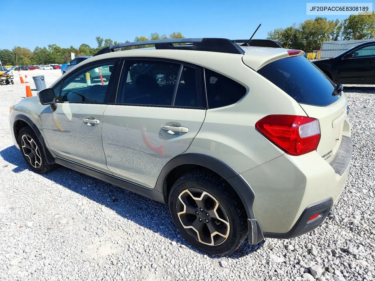 2014 SUBARU XV VIN JF2GPACC6E8308189 — фото 2