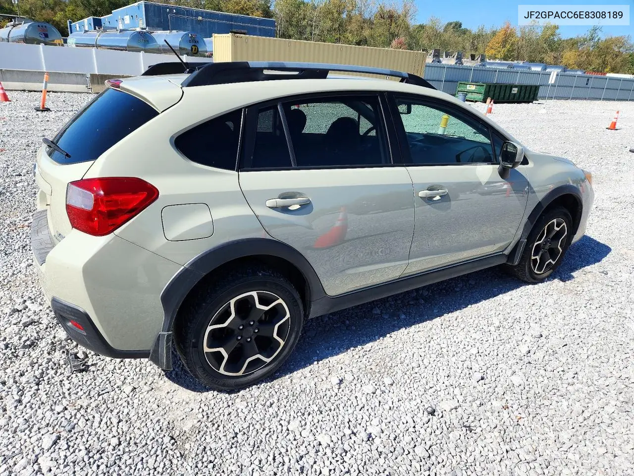 2014 SUBARU XV VIN JF2GPACC6E8308189 — фото 3