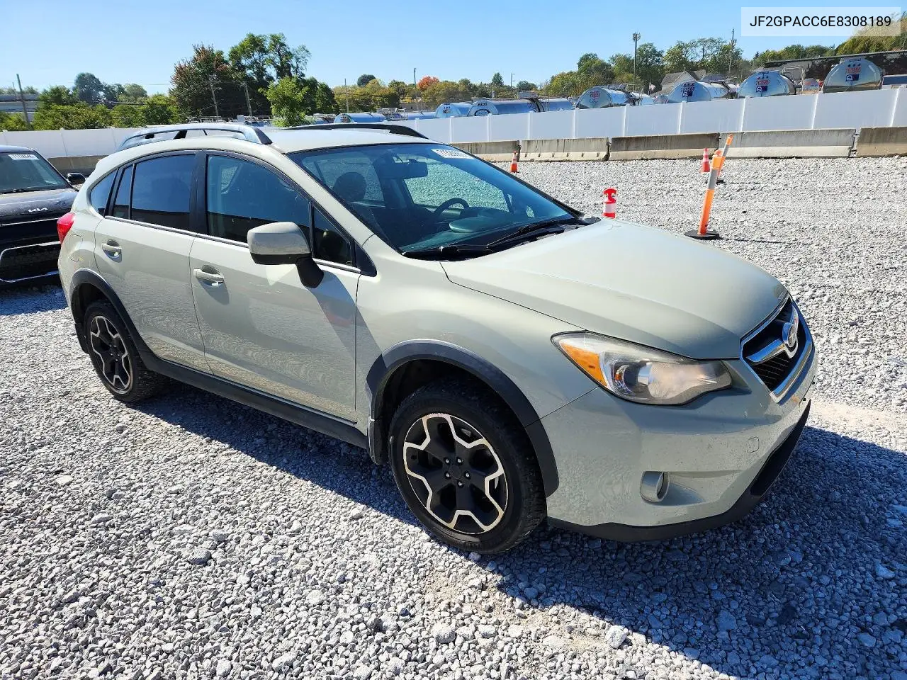 2014 SUBARU XV VIN JF2GPACC6E8308189 — фото 4