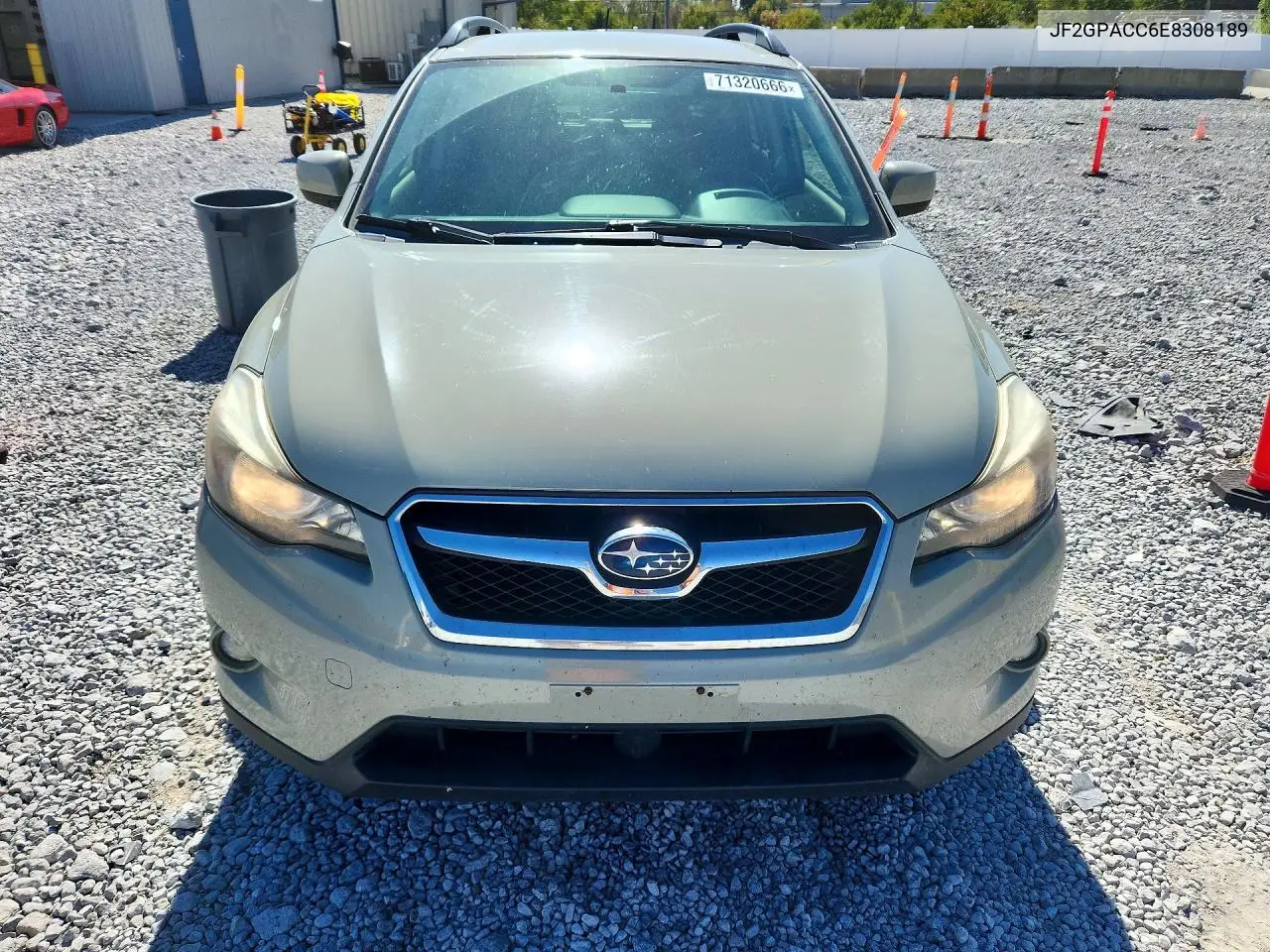 2014 SUBARU XV VIN JF2GPACC6E8308189 — фото 5