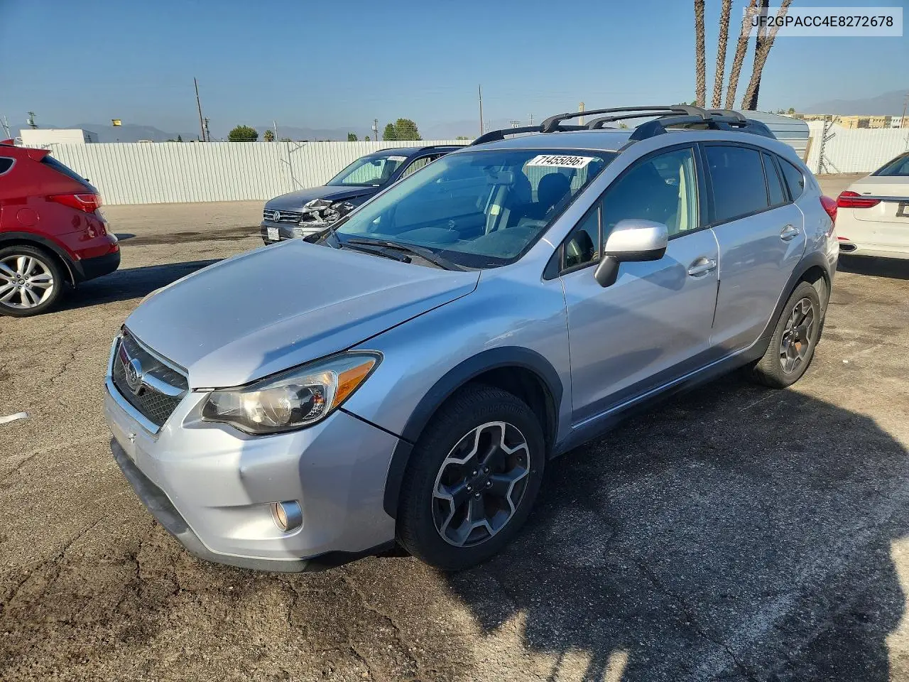 SUBARU XV 2014, VIN JF2GPACC4E8272678